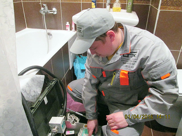 Поверка счетчиков воды с помощью оборудования компания СТЭК Москва